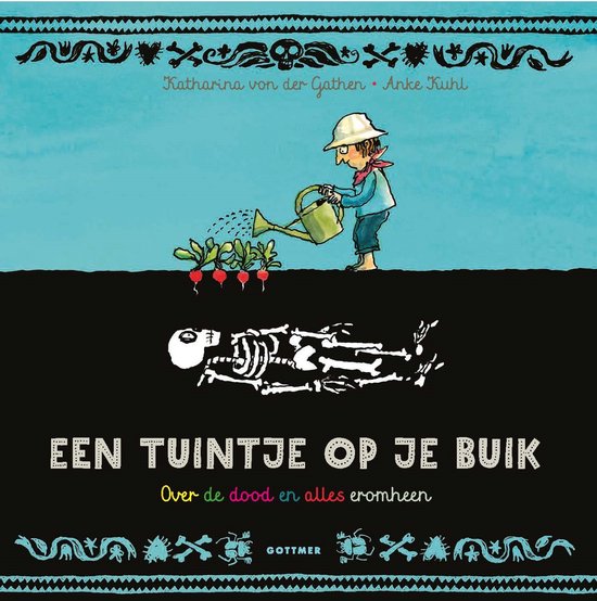 Foto: Een tuintje op je buik