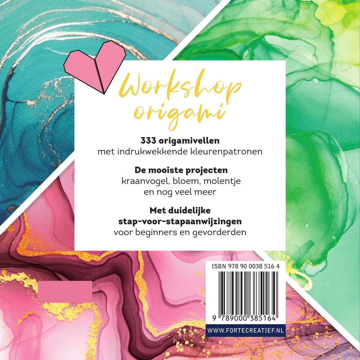 333 Origami - Kleurexplosie — afbeelding 2
