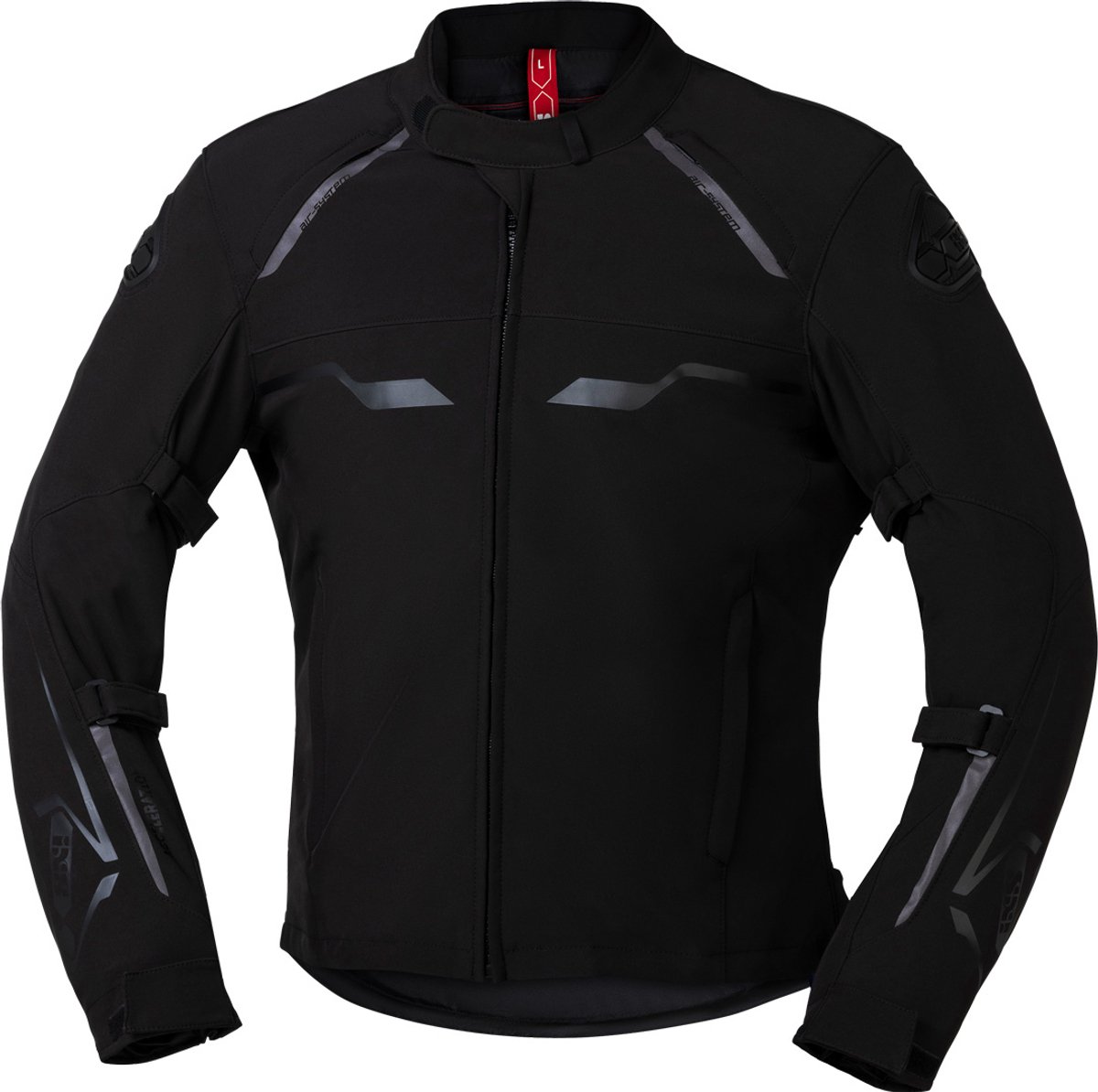 IXS Hexalon-ST Waterdichte Zwart Textiele Motorjas - Jas