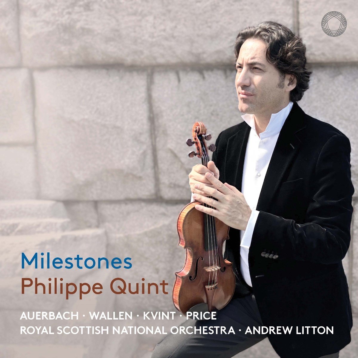 Philippe Quint, Royal Scottish National Orchestra, Andrew Litton - Milestones (CD)