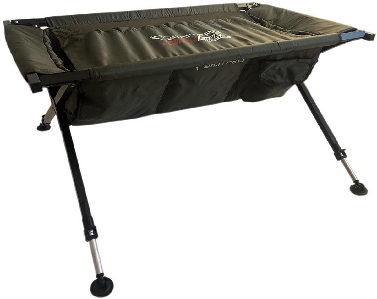 MatchPro Unhooking Cradle MPRO System - Kleur : Olive Carp