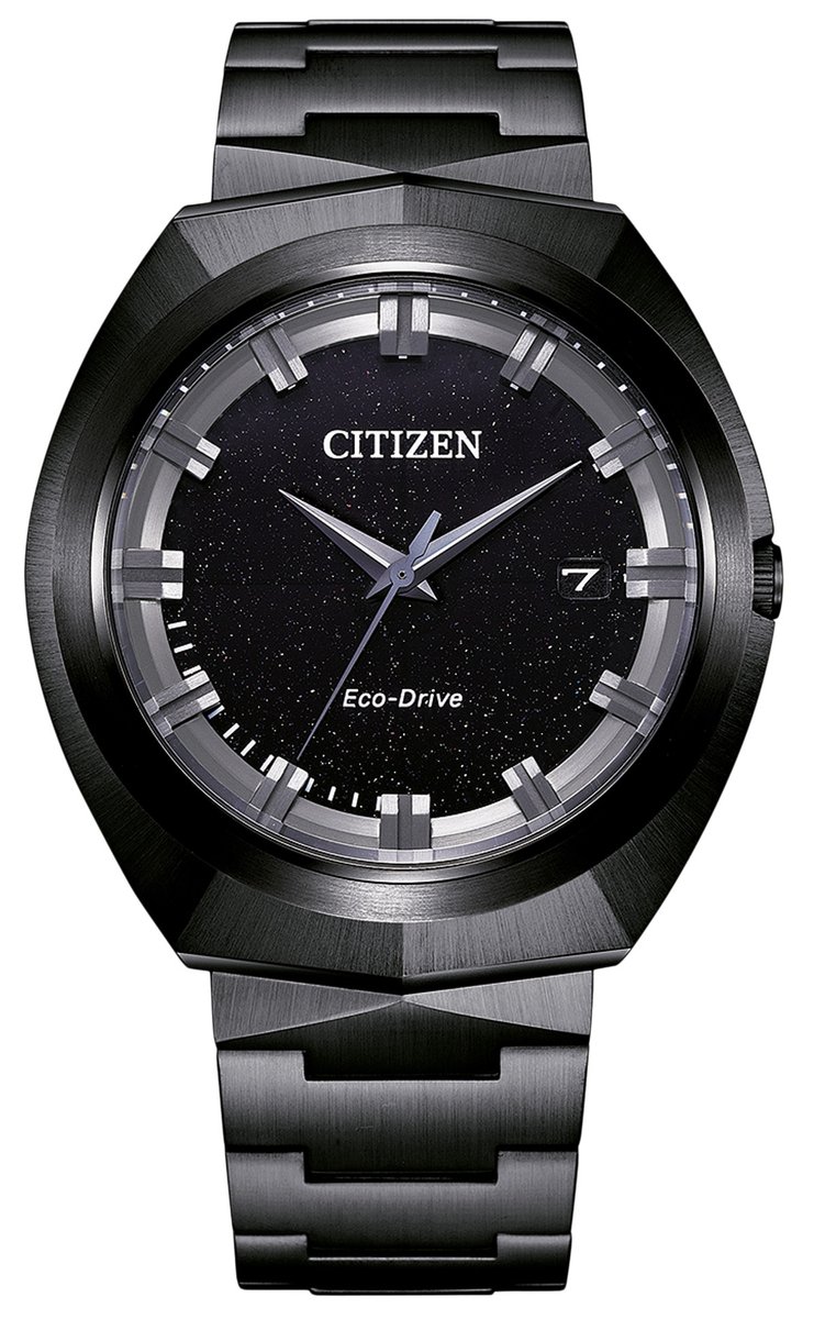Citizen BN1015-52E Horloge - Staal - Zwart - Ø 42 mm