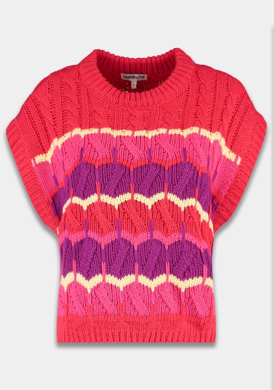 Harper & Yve Nonna-ss Tops & T-shirts Dames - Shirt - Multi