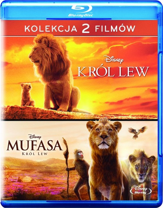 Mufasa: The Lion King [2xBlu-Ray]