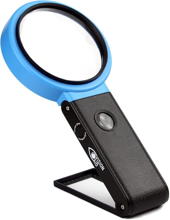 VOANZO 30X Coin Vergrootglas USB Oplaadbare 6 Lichten Draagbare Metalen Eye Loep Naaien Vergrootglas Voor Textiel Optische Sieraden Tool