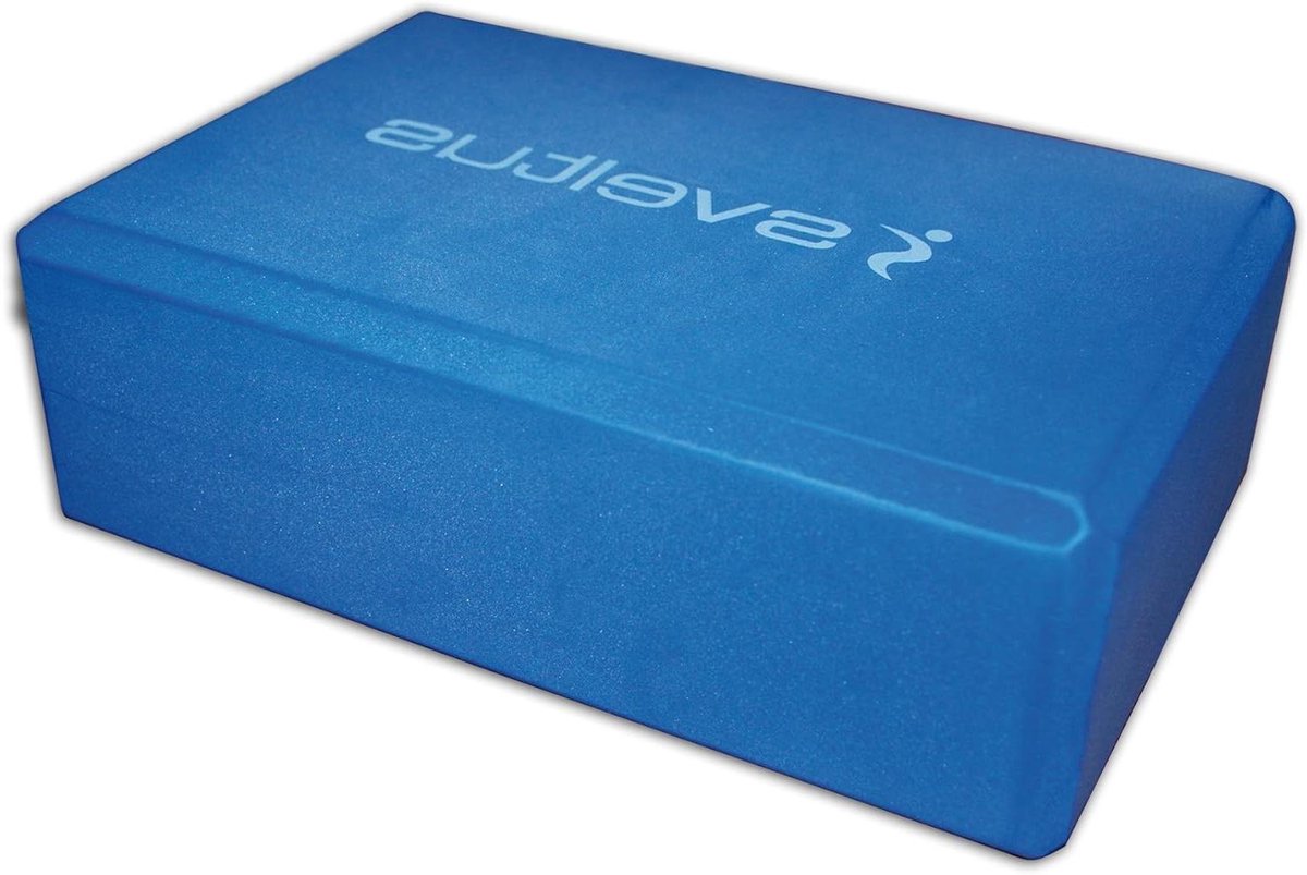 Titel: Schuim Yoga Baksteen - Blauw
