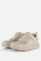 Skechers Uno Lite Glisten Steps Sneakers beige - Dames - Maat 36