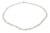 Verlinden Juwelier - Cultive parelcollier  - Wit gouden - 14 karaat - 61 cm