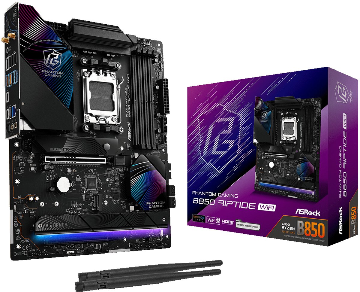 Asrock B850 Riptide WiFi