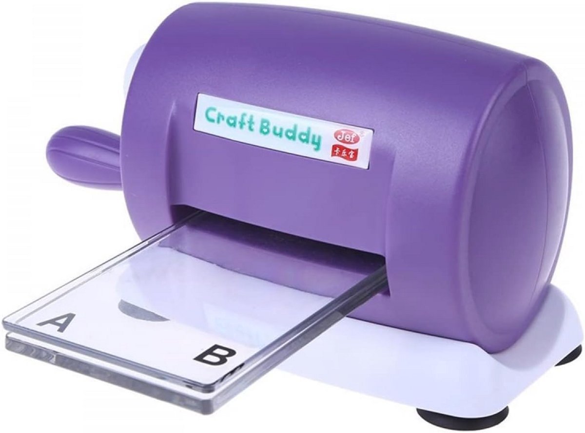Stansen en Embossing Machine voor DIY Projecten - Handmatige Snij- en Reliëfmachine voor Scrapbooking en Kaartontwerp