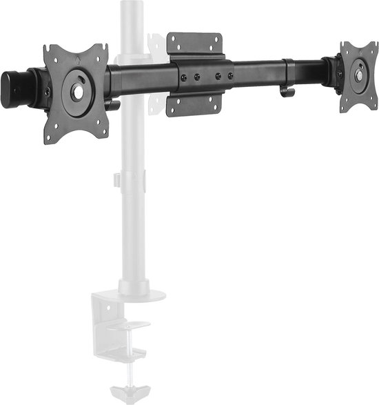 One For All DM7220 Design-line Universele Dubbele Monitorarm - 2 Monitoren - VESA 100 X 100 Wit 6709cc54c8b8366e5a089a63