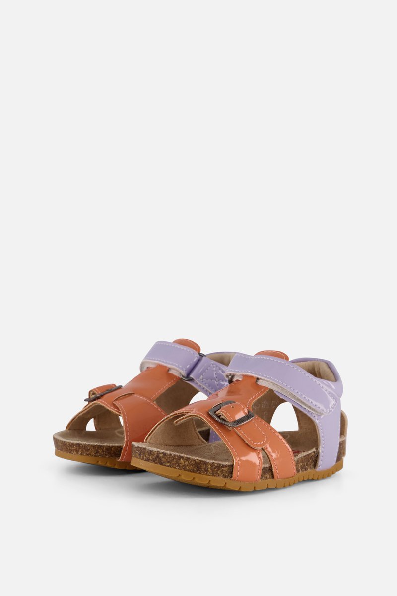 Shoesme Bio Sandalen oranje Pu - Maat 21