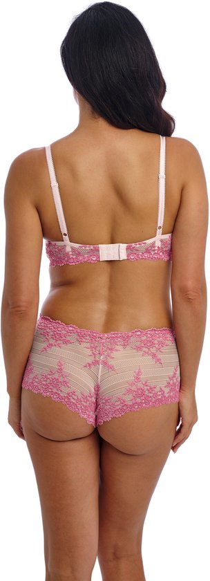 Soutien- BH à armatures en dentelle Wacoal Embrace – Ballet Slipper/Chateau Rose – Dentelle – Rose – Taille 85-100 Bonnet D