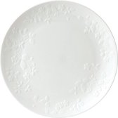 Wedgwood - Wild Strawberry White Dinerbord - 27cm - Wit