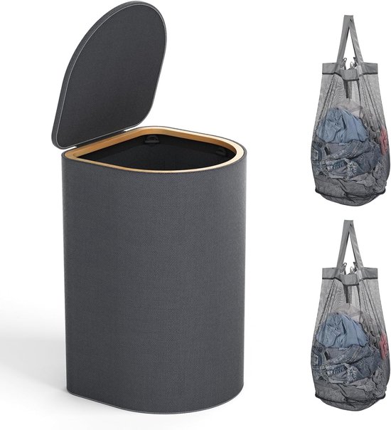 Curver wasbox antraciet 40 l incl. deksel kopen? Keukenaccessoires
