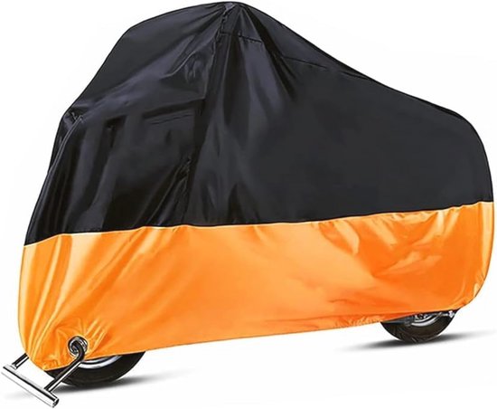 Waterdichte motorhoes XXL voor motorfietsen en scooters - Robuuste bescherming tegen weer en stof