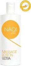 NAQI Massage Lotion Ultra - Hypoallergeen - Huidverzorgend - Waterafwasbaar