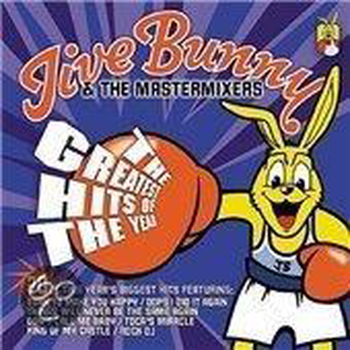 Jive Bunny Hits Of The...