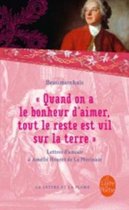 Quand On A le Bonheur D'Aimer, Tout le Reste Est Vil Sur la Terre