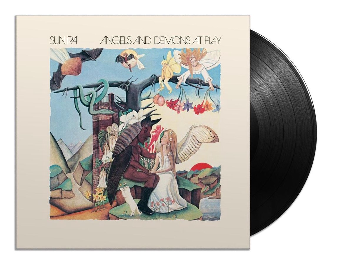 Angels & Demons At.. -Hq- (LP)