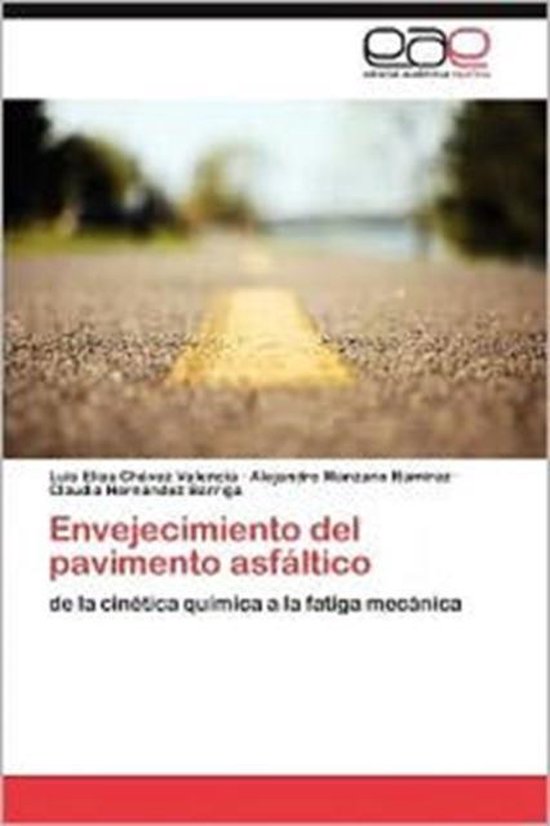 Envejecimiento del Pavimento Asfaltico - cover