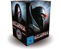 Battlestar Galactica - Komplett-Box/Blu-ray
