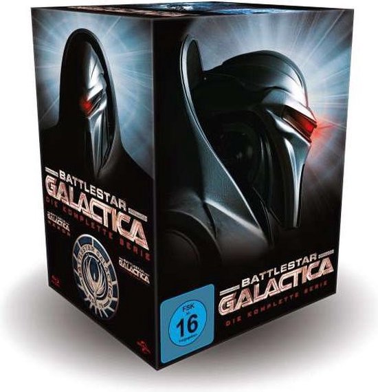 Battlestar Galactica - Komplett-Box/Blu-ray
