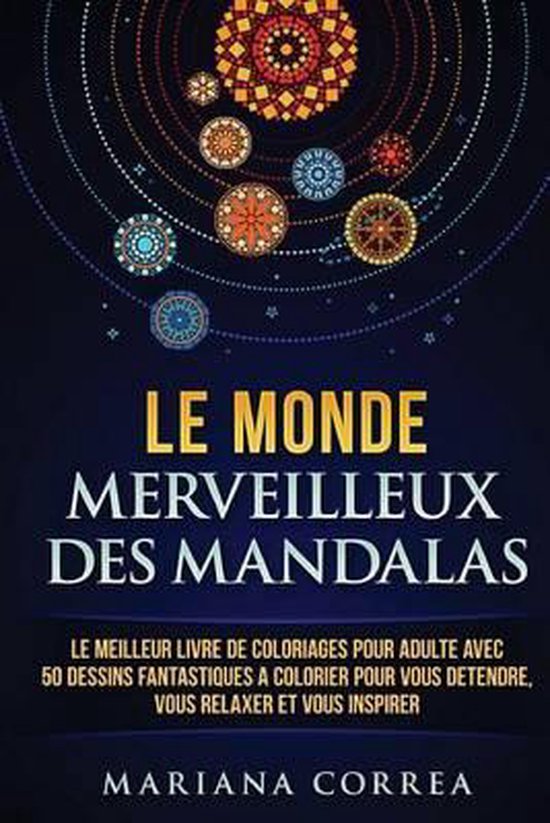 Le MONDE MERVEILLEUX DES MANDALAS - cover