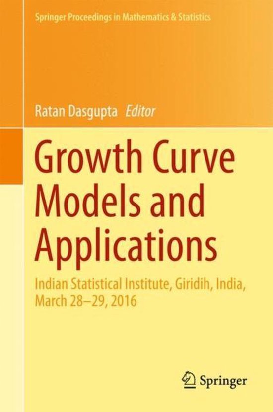 Growth Curve Models and Applications - cover