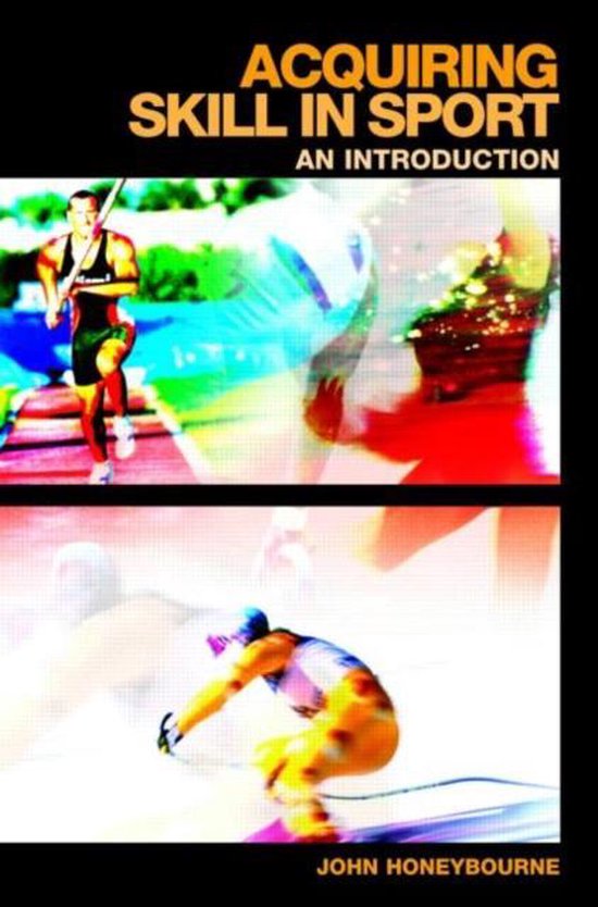 Acquiring Skill In Sport - cover