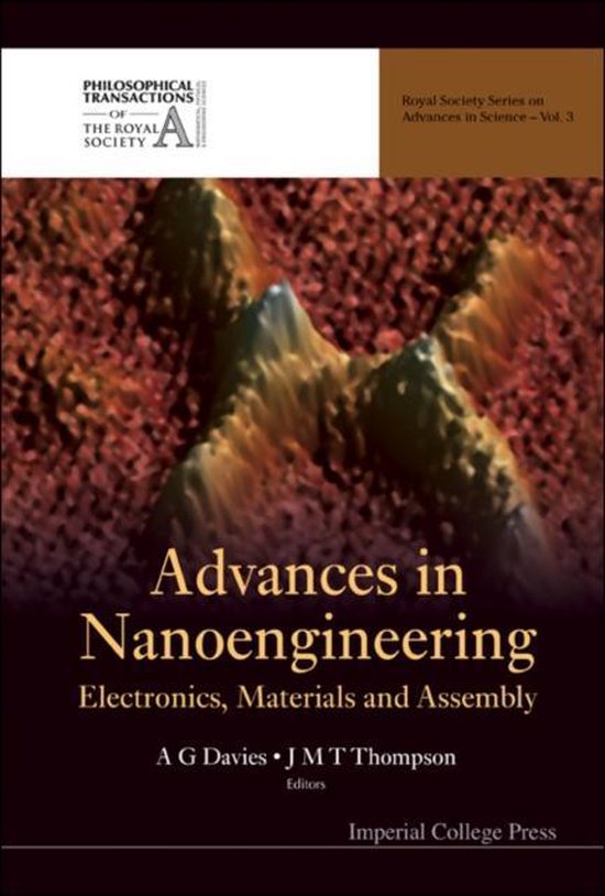 Advances In Nanoengineering - cover