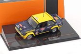 Fiat 131 Abarth #5 Rallye San Remo 1977 Röhrl, Pitz 1:43 Ixo Models