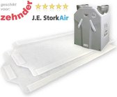 100 sets WTW filters voor J.E. Stork Air WHR 930 - PalletVoordeel