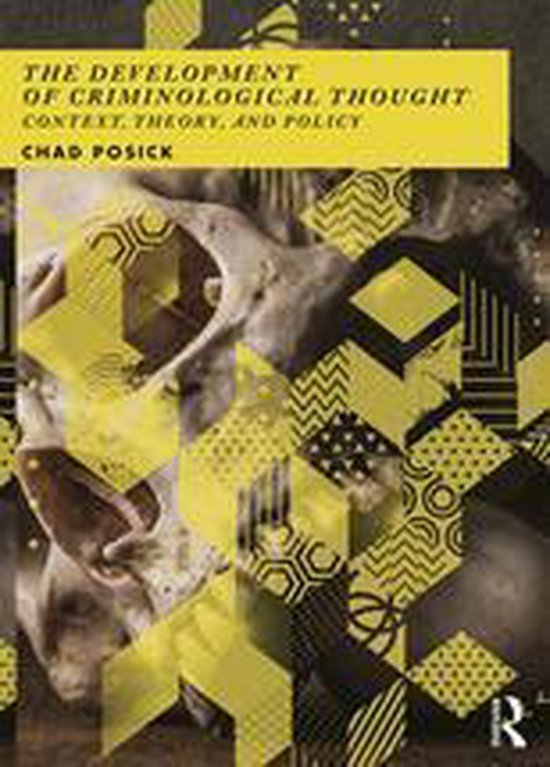 The Development of Criminological Thought - cover