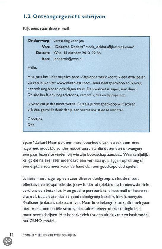 Commercieel En Creatief Schrijven Ellis Buis 9789058714350 Boeken Bol Com
