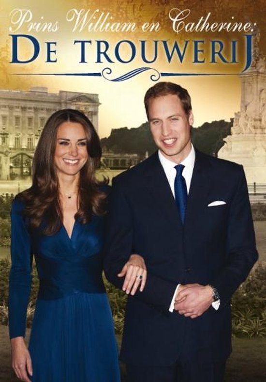 Cover van de film 'Prins William & Catherine - De Trouwerij'