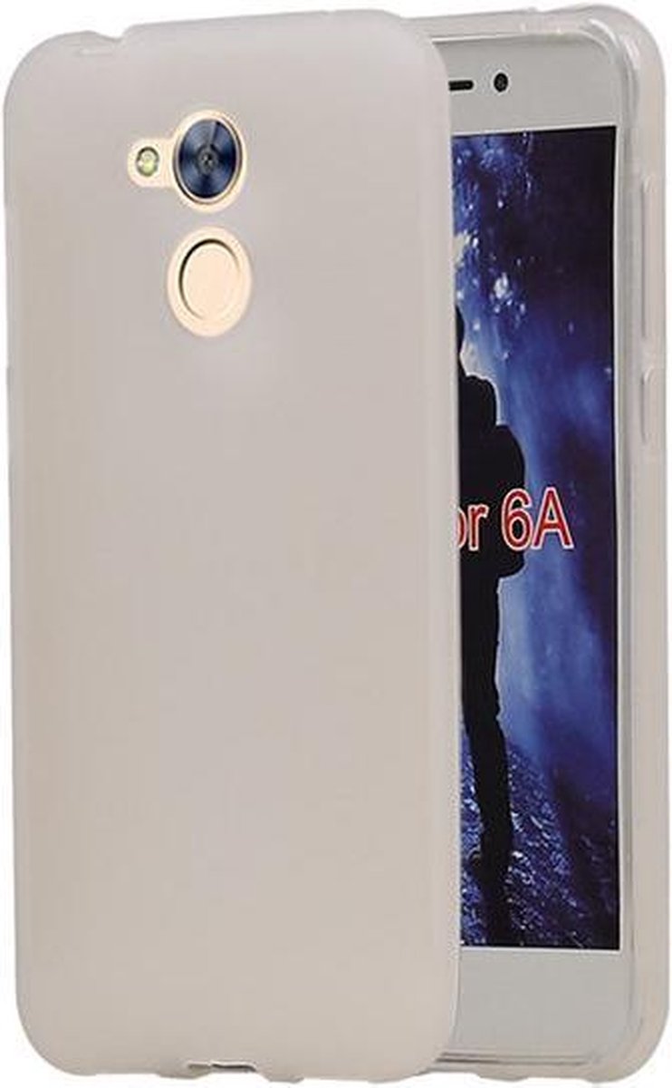BestCases.nl Huawei Honor 6A TPU back case hoesje Wit