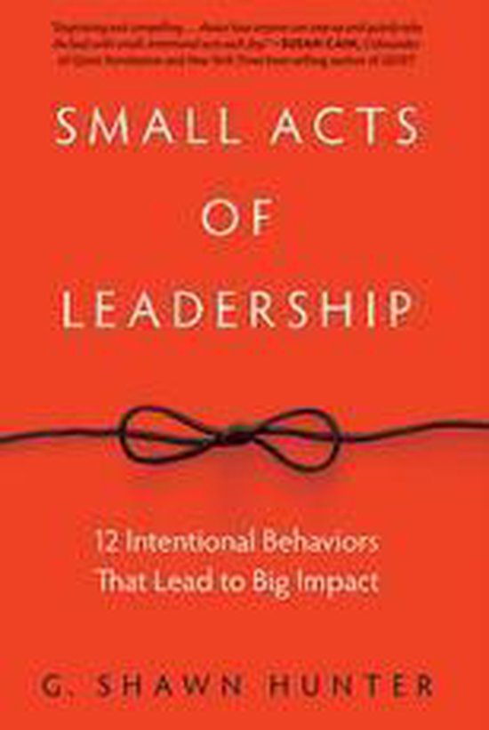 Small Acts of Leadership - cover