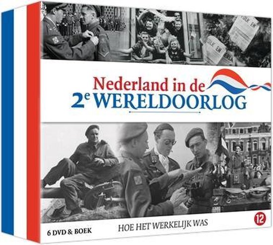 Cover van de film 'Nederland In De 2e Wereldoorlog Box'