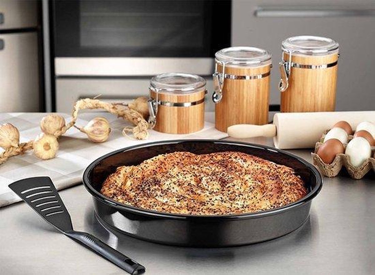 Nusse emaille ovenschaal 28 Cm