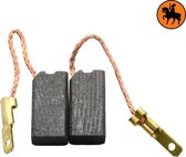 Koolborstelset voor Flex Slijper L3309 FR - 6,3x8x15mm