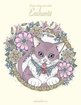 Livre de coloriage enchante pour adultes 3