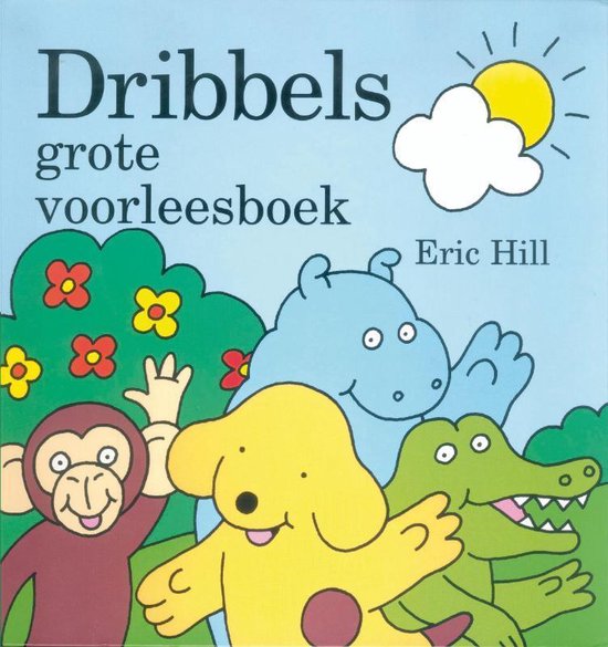 Cover van het boek 'Dribbels grote voorleesboek'
