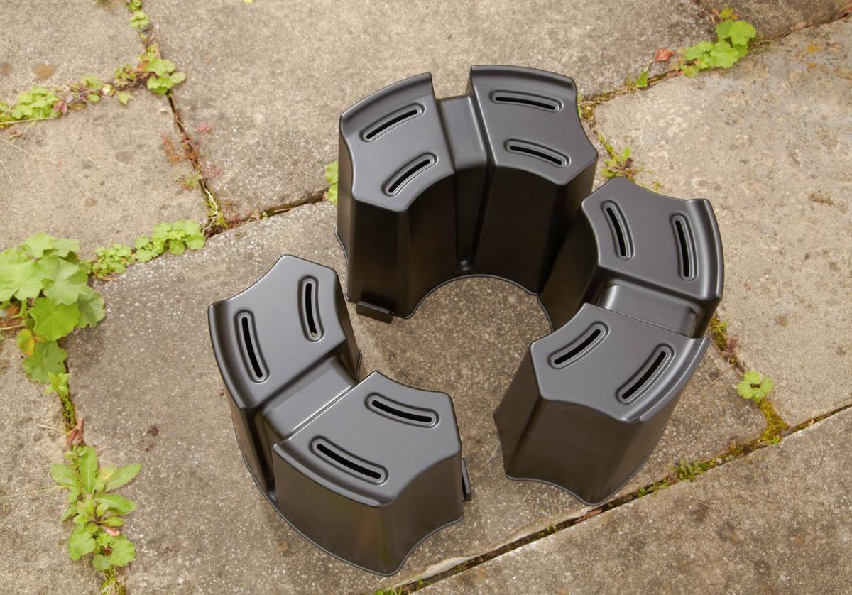 Harcostar Socle pour récupérateur d’eau 3 pièces