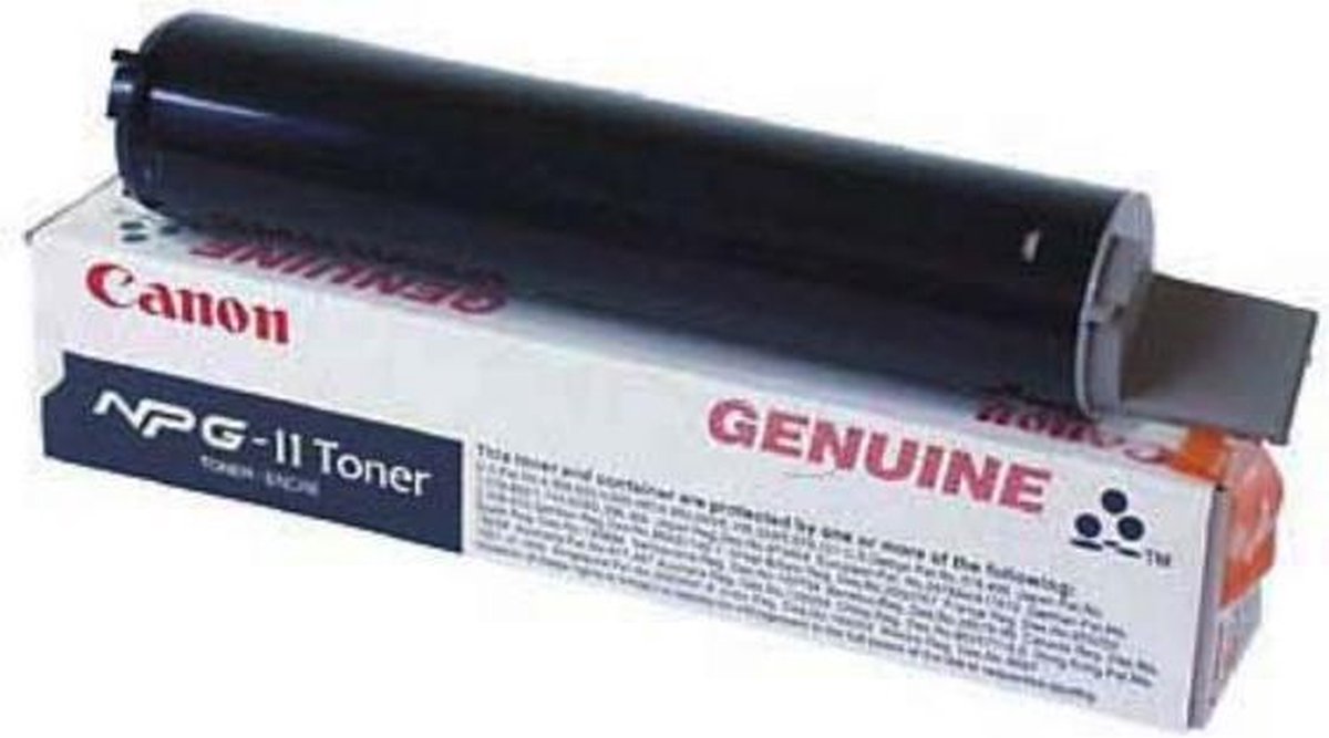 Canon NPG-11 - Tonercartridge / Zwart