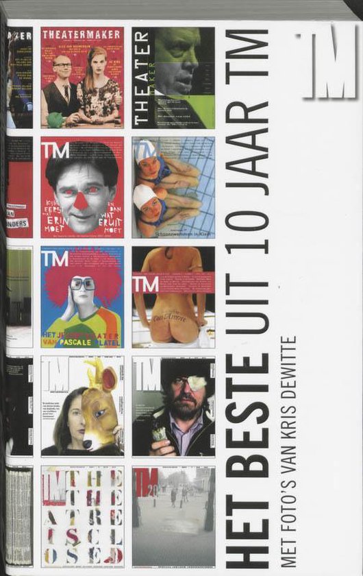 Cover van het boek 'Het beste uit tien jaar TM'