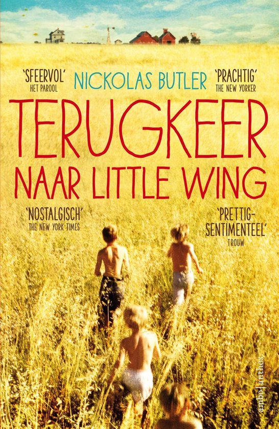 Terugkeer naar Little Wing - Nickolas Butler | 