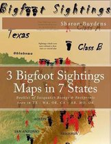 3 Bigfoot Sightings Maps in 7 States