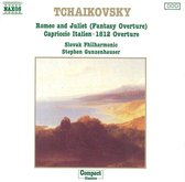 Tchaikovsky: Romeo and Juliet (Fantasy Overture); Capriccio Italien; 1812 Overture