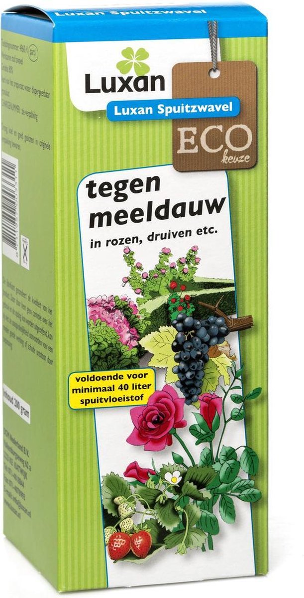 Luxan Spuitzwavel 200gr tegen meeldauw in rozen ed. van Merkloos	 — afbeelding 2